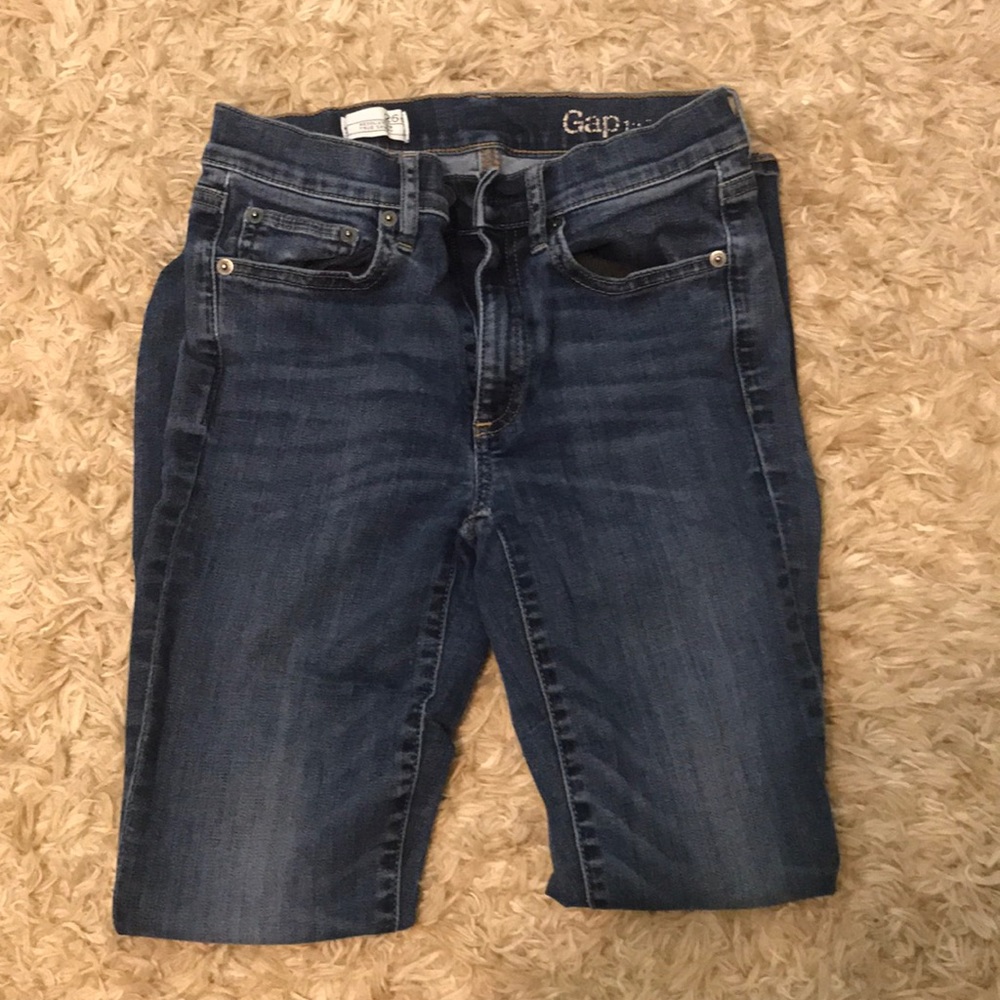 Resolution true skinny gap jeans